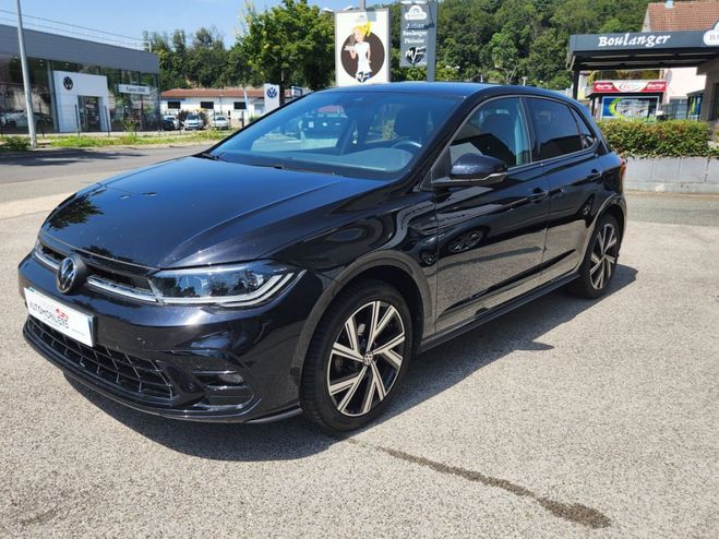 Volkswagen Polo 1.0 TSI 95 ch R-line DSG7 Noir de 2022