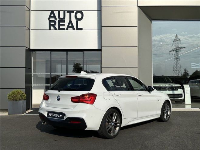 BMW Serie 1 SERIE F20 LCI2 125d 224 ch BVA8 M Sport  BLANC de 2018