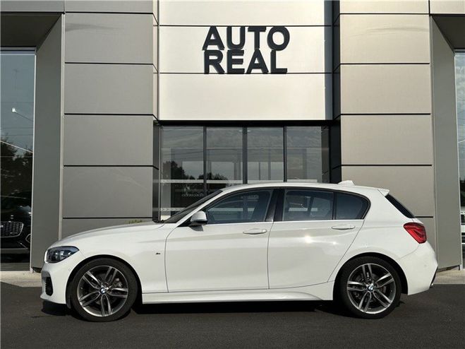 BMW Serie 1 SERIE F20 LCI2 125d 224 ch BVA8 M Sport  BLANC de 2018