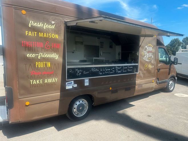 Renault Master 7990ht food truck en l �tat Blanc de 2001