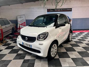  Voir détails -Smart Fortwo COUPE 61CH PURE à Noisy-le-Sec (93)