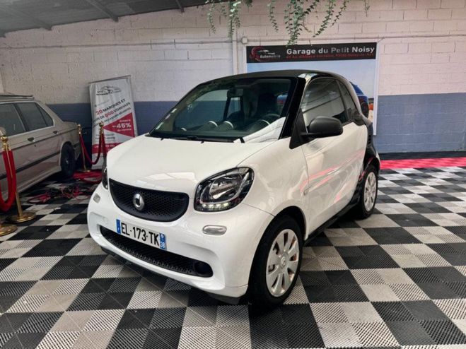 Smart Fortwo COUPE 61CH PURE Blanc de 2017