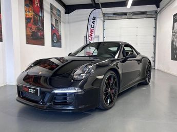 Voir détails -Porsche 911 991 Cabriolet Carrera 4S 3.8i 400 PDK Ph à Montbonnot-Saint-Martin (38)