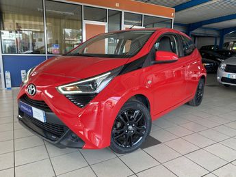  Voir détails -Toyota Aygo 1.0 VVT-i 72ch x-play 5p à Sallaumines (62)