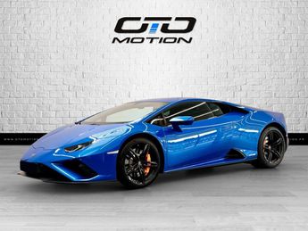 Voir détails -Lamborghini Huracan Evo 5.2 V10 610 RWD LDF7 à Dieudonn (60)