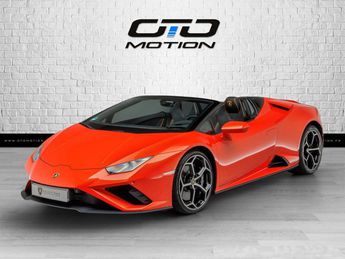  Voir détails -Lamborghini Huracan Evo Spyder - MALUS INCLUS - 5.2 V10 610  à Dieudonn (60)