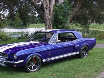  Voir détails -Ford Mustang Resto Mod à  Le Havre (76)
