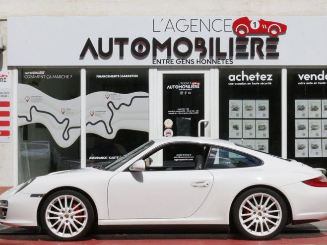 Porsche 911 (997-2) Carrera 4S 385 PDK (Suivi carnet Blanc de 2009