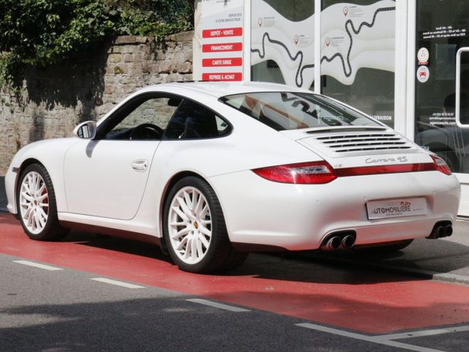 Porsche 911 (997-2) Carrera 4S 385 PDK (Suivi carnet Blanc de 2009