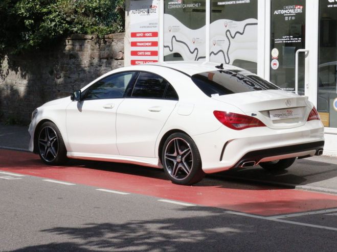 Mercedes Classe CLA Classe Coup 200 d 136 Fascination Pack  Blanc de 2014