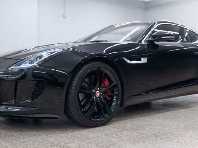 Jaguar F-Type 3.0 V6 380ch S BVA8 / 01/2015 *GRANTIE 1 noir mtal de 2015