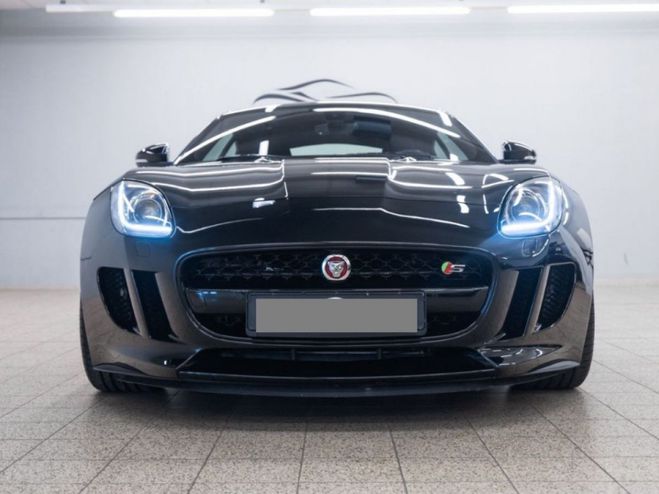 Jaguar F-Type 3.0 V6 380ch S BVA8 / 01/2015 *GRANTIE 1 noir mtal de 2015