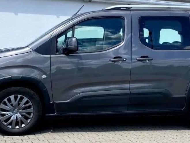 Peugeot Rifter STANDART 1.5 BlueHDi 130 ALLURE Gris Fonc de 2018