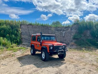  Voir détails -Land rover Defender TD5 90 G4 Edition à Honfleur (14)