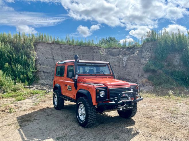 Land rover Defender TD5 90 G4 Edition Orange de 2004