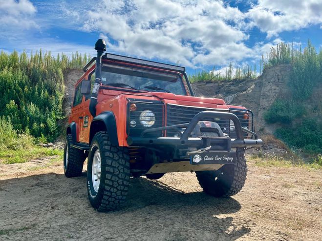 Land rover Defender TD5 90 G4 Edition Orange de 2004