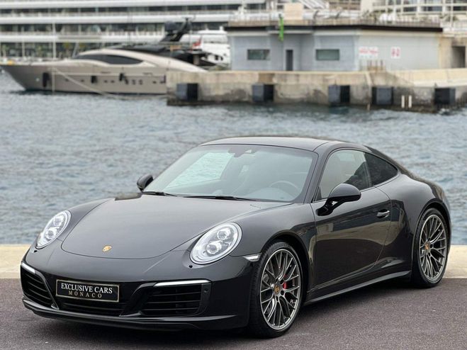 Porsche 911 TYPE 991 CARRERA 4S PDK 420 CV - MONACO Noir M�tal de 2016