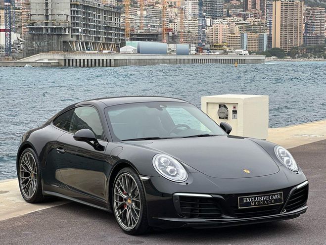 Porsche 911 TYPE 991 CARRERA 4S PDK 420 CV - MONACO Noir M�tal de 2016