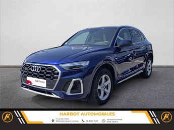  Voir détails -Audi Q5 ii 50 tfsie 299 s tronic 7 quattro s lin à Saint-Ouen-l'Aumne (95)