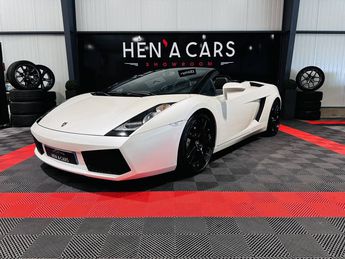  Voir détails -Lamborghini Gallardo Spyder 5.0 à Vannes (56)