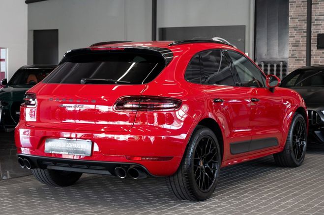 Porsche Macan GTS ROUGE CARMIN ROUGE CARMIN  de 2018