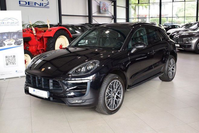 Porsche Macan s * chrono sport * noir  de 2018