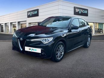  Voir détails -Alfa romeo Stelvio 2.2 Diesel 160ch Super AT8 MY21 à Montpellier (34)