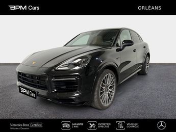  Voir détails -Porsche Cayenne Coup 3.0 V6 462ch E-Hybrid Platinum Edi à Fleury-les-Aubrais (45)