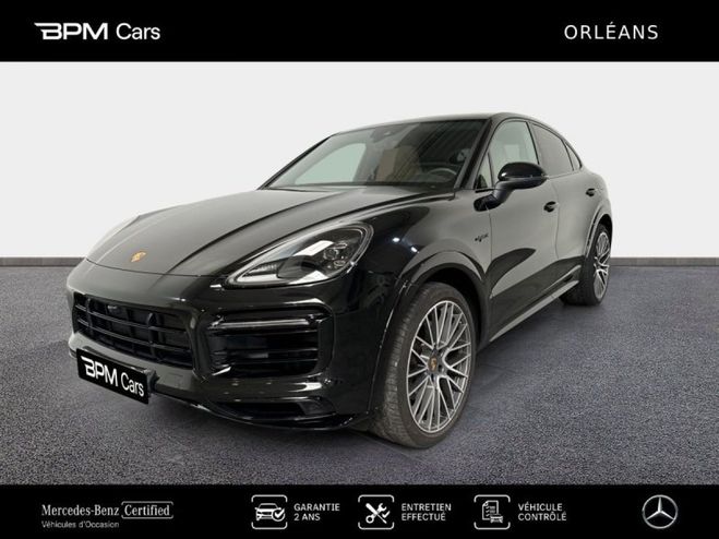 Porsche Cayenne Coup 3.0 V6 462ch E-Hybrid Platinum Edi Noir de 2022