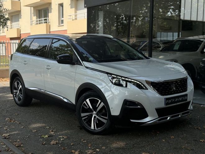 Peugeot 5008 1.6 BLUEHDI 120CH ALLURE S&S Blanc de 2017