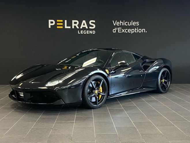 Ferrari 488 GTB V8 3.9 T 670ch Nero Daytona de 2015