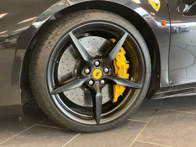 Ferrari 488 GTB V8 3.9 T 670ch Nero Daytona de 2015