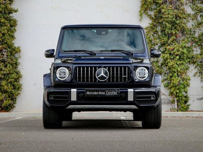 Mercedes Classe G 63 AMG 585ch Speedshift Plus Bleu Cavansite de 2019