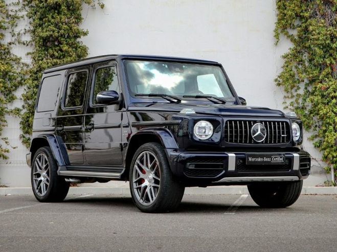 Mercedes Classe G 63 AMG 585ch Speedshift Plus Bleu Cavansite de 2019