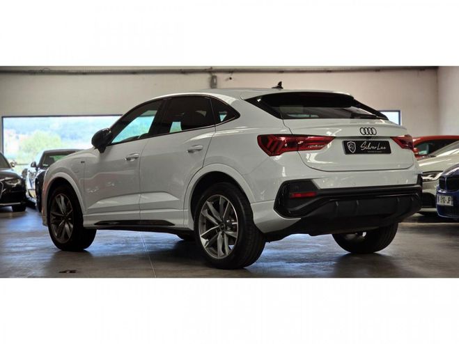 Audi Q3 Sportback 1.4 45 TFSI e 245 SLINE S LINE BLANC de 2023