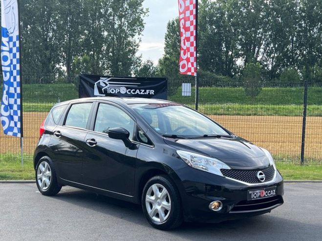 Nissan Note 1.2 80CH CONNECT EDITION 91.000KM 1ERE M NOIR de 2015