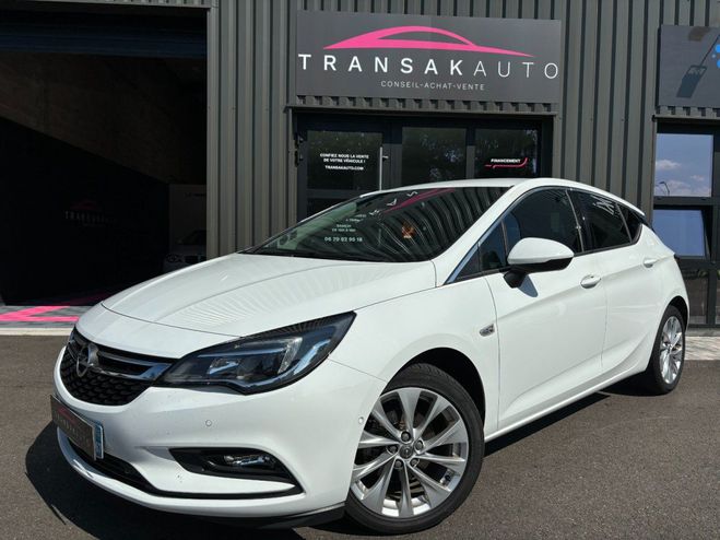 Opel Astra 1.4 turbo 150 ch bva6 s BLANC de 2019