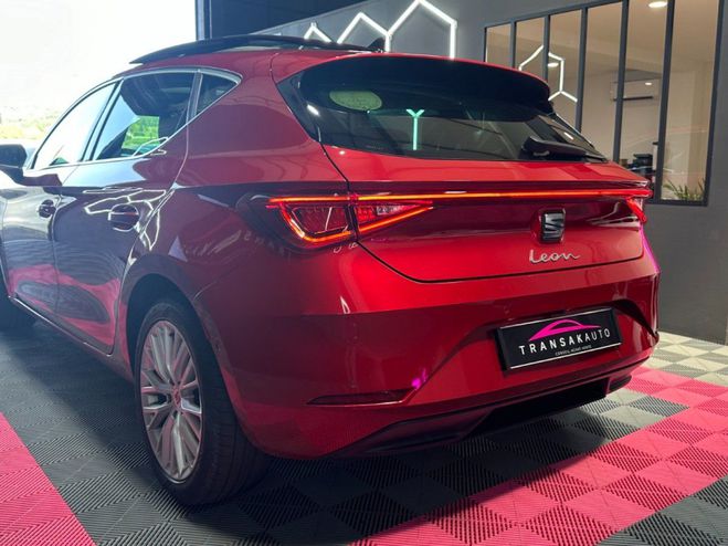 Seat Leon e-hybrid 204 ch dsg6 xcellence ROUGE de 2021