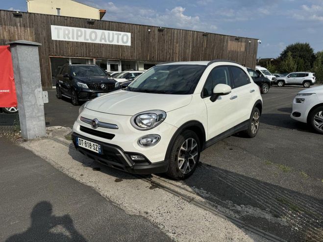 Fiat 500 500X 1.4 MultiAir - 140 S&S Cross Gps +  BLANC de 2015