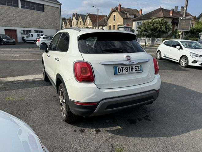 Fiat 500 500X 1.4 MultiAir - 140 S&S Cross Gps +  BLANC de 2015