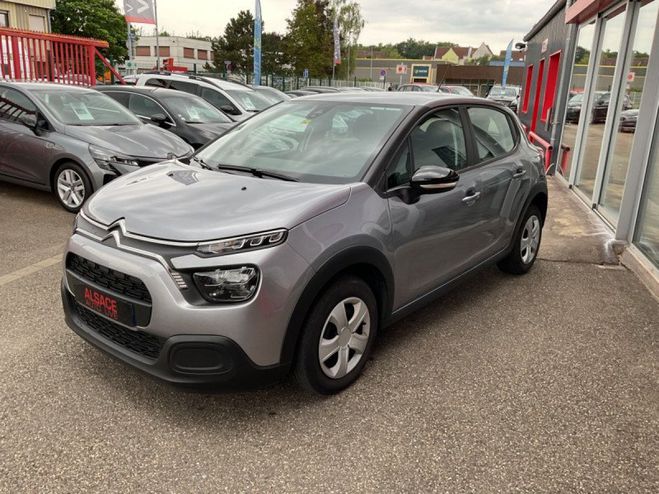 Citroen C3 1.5 BLUEHDI 100CH S&S FEEL E6.D Gris F de 2022