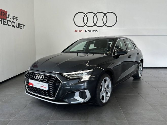 Audi A3 Sportback 35 TDI 150 S tronic 7 Design L Gris de 2023