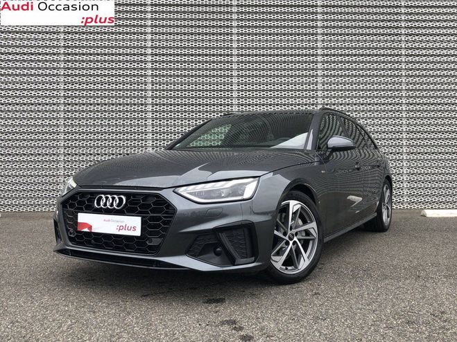 Audi A4 Avant 40 TDI 204 S tronic 7 Competition Gris de 2024