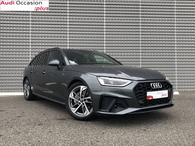 Audi A4 Avant 40 TDI 204 S tronic 7 Competition Gris de 2024