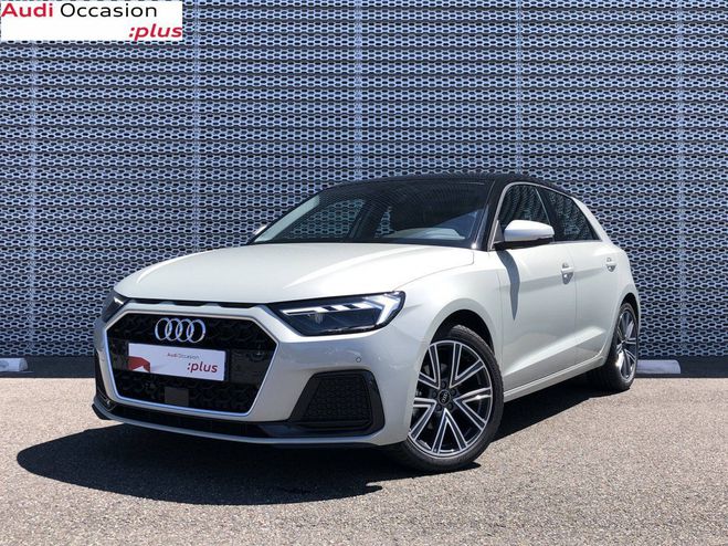 Audi A1 Sportback 30 TFSI 110 ch S tronic 7 Adva Gris de 2023