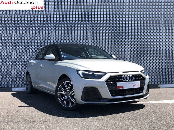 Audi A1 Sportback 30 TFSI 110 ch S tronic 7 Adva Gris de 2023