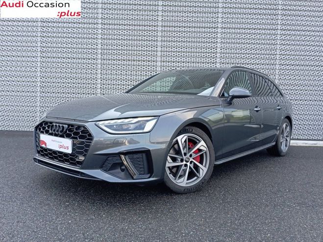 Audi A4 Avant 40 TDI 204 S tronic 7 Competition Gris de 2023