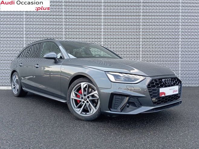 Audi A4 Avant 40 TDI 204 S tronic 7 Competition Gris de 2023