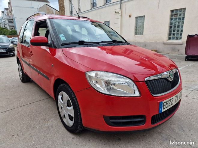 Skoda Roomster 1.4 tdi 80ch entretien a jour garantie 6 Rouge de 2008