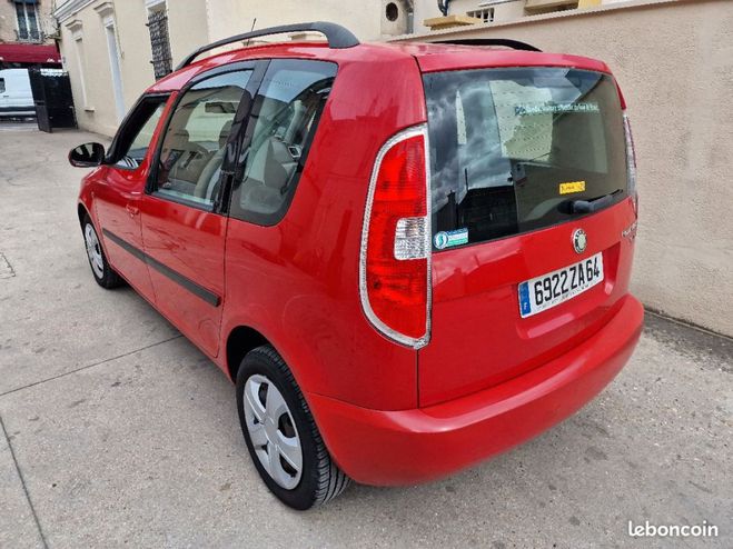 Skoda Roomster 1.4 tdi 80ch entretien a jour garantie 6 Rouge de 2008